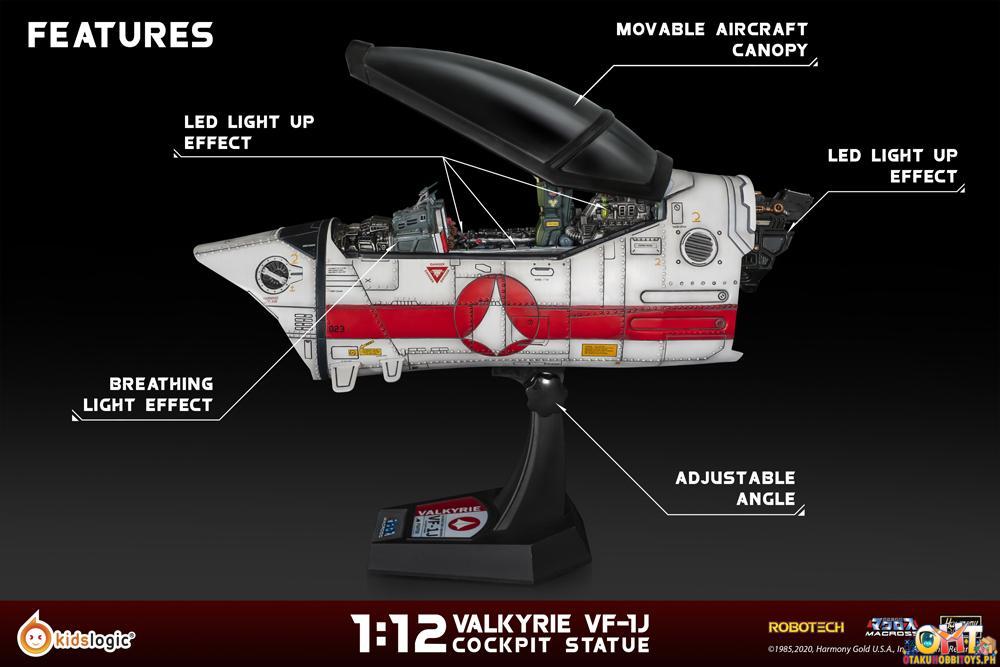 Kids Logic ST15 1/12 Robotech Macross Valkyrie VF-1J Cockpit Statue