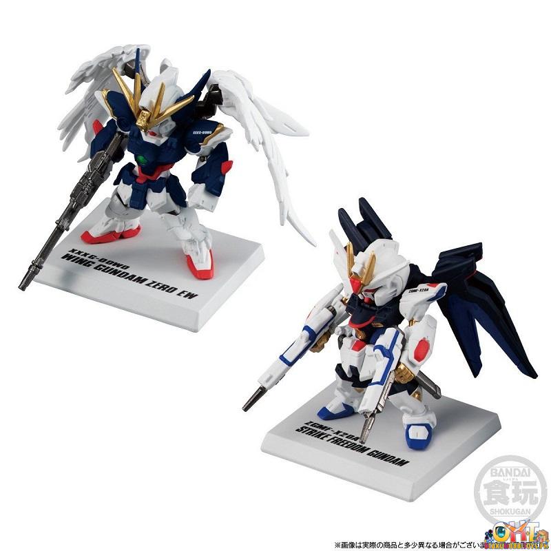 Bandai FW Gundam Converge 10TH Anniversary Another Century Set
