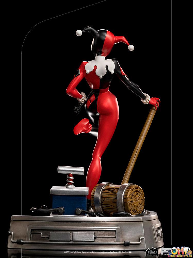 Iron Studios Batman The Animated Series 1/10 Harley Quinn Art Scale
