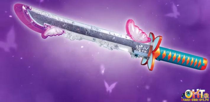 Bandai Demon Slayer: Kimetsu no Yaiba DX Nichirin Blade -Shinobu Kocho-
