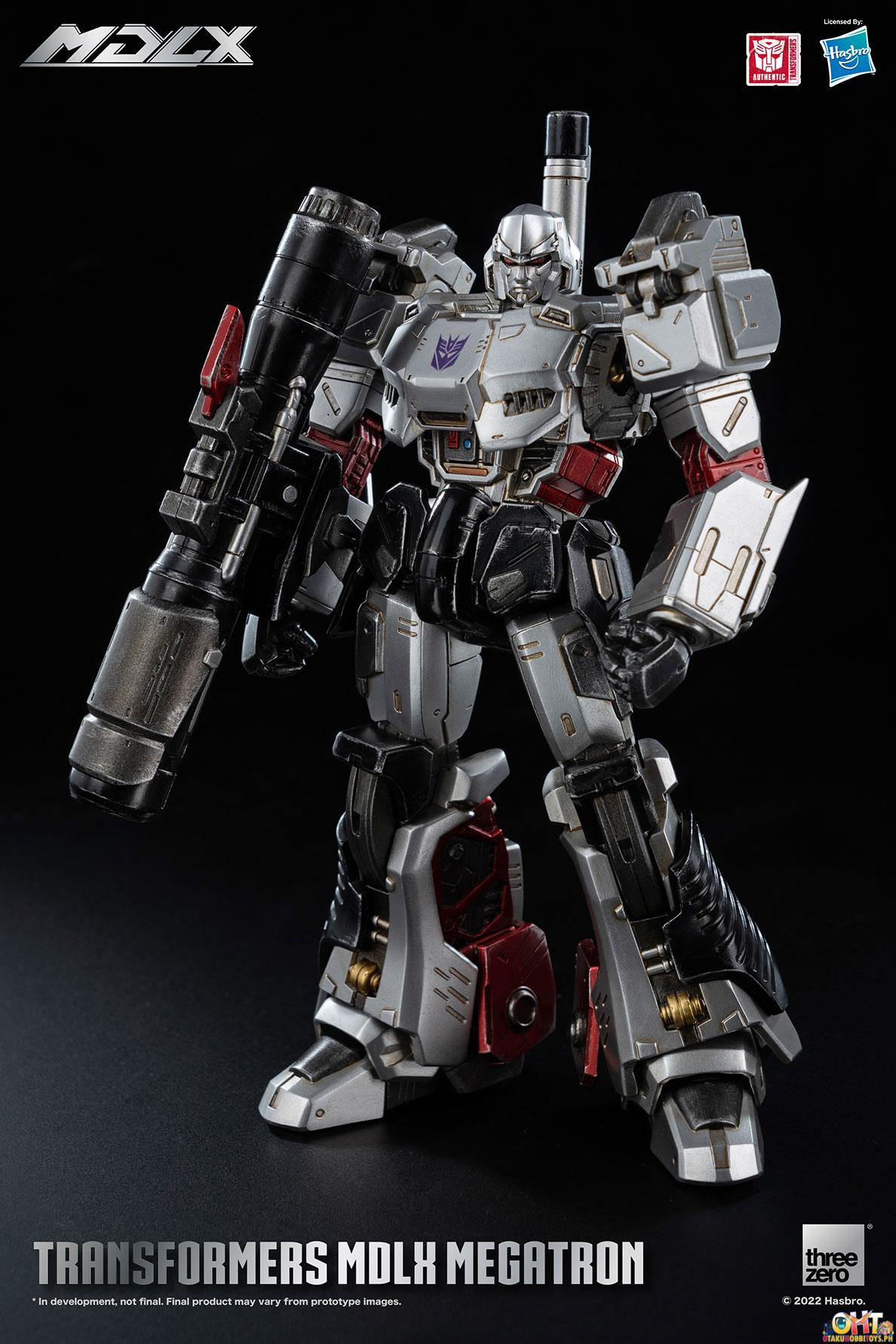 Threezero Transformers – MDLX Megatron