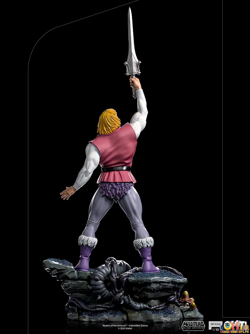Iron Studios Masters of the Universe 1/10 Prince Adam Art Scale