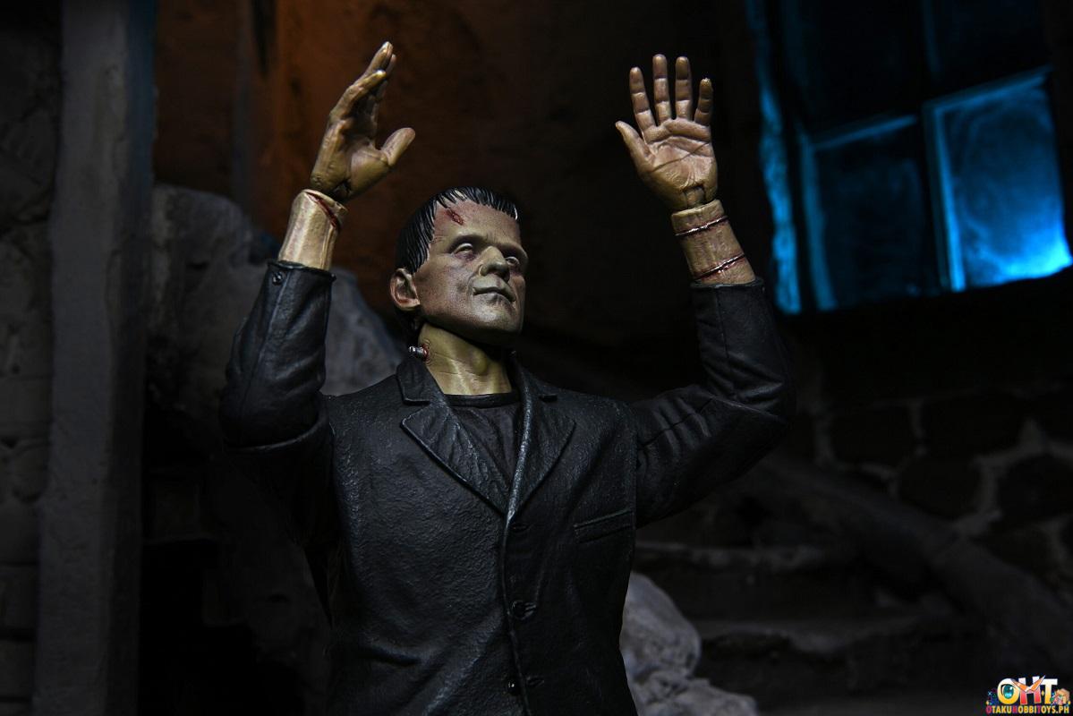 NECA Universal Monsters 7” Scale Action Figure Ultimate Frankenstein's Monster (COLOR)
