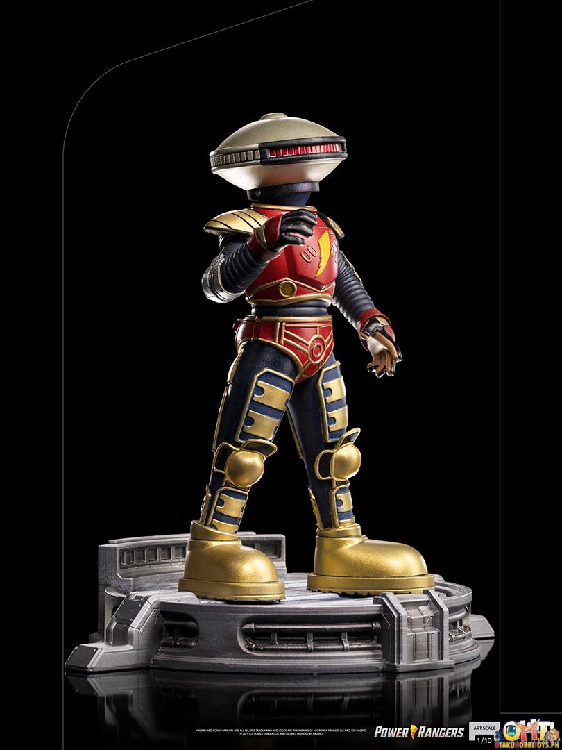 Iron Studios Mighty Morphin Power Rangers 1/10 Alpha 5 Art Scale