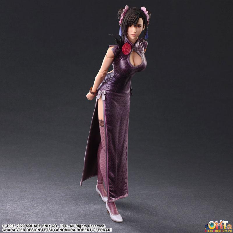Play Arts Kai Action Figure Final Fantasy® VII Remake Tifa Lockhart Fighter Dress Ver.