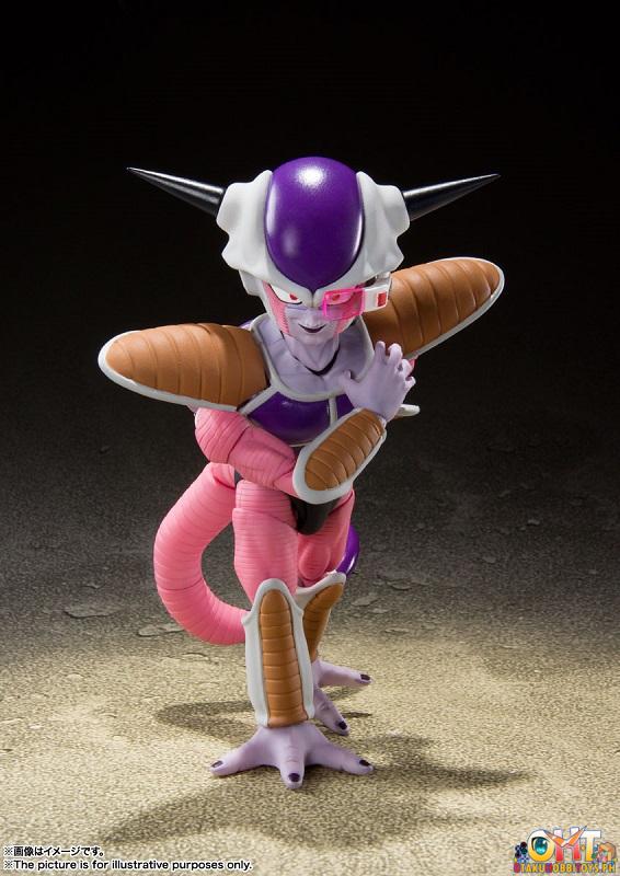 [RE-ISSUE] S.H.Figuarts Frieza First Form & Frieza Pod - Dragon Ball
