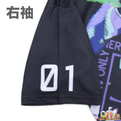 COSPA Evangelion - Evangelion Unit-01 Double-sided Full Graphic T-shirt MEDIUM