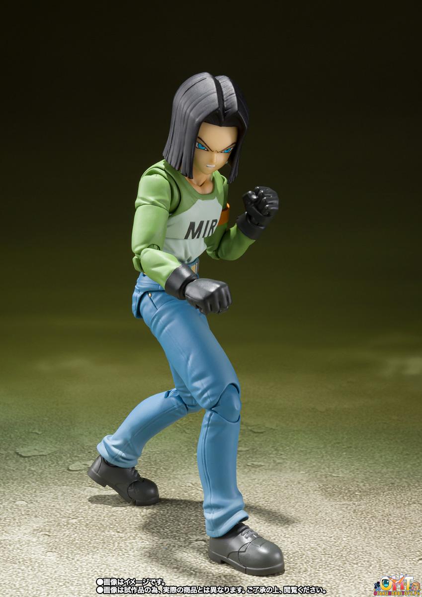 S.H.Figuarts Android 17 -Space Survival Edition- Dragon Ball Super