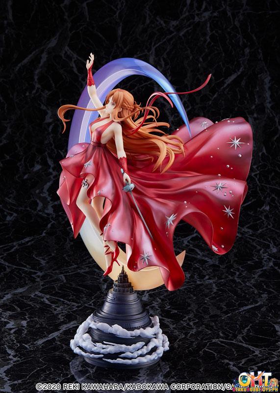 eStream Shibuya Scramble Figure Sword Art Online 1/7 Asuna Crystal Dress Ver