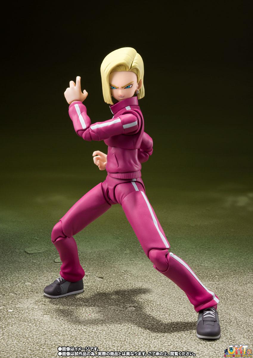 S.H.Figuarts Android 18 -Space Survival Edition- Dragon Ball Super