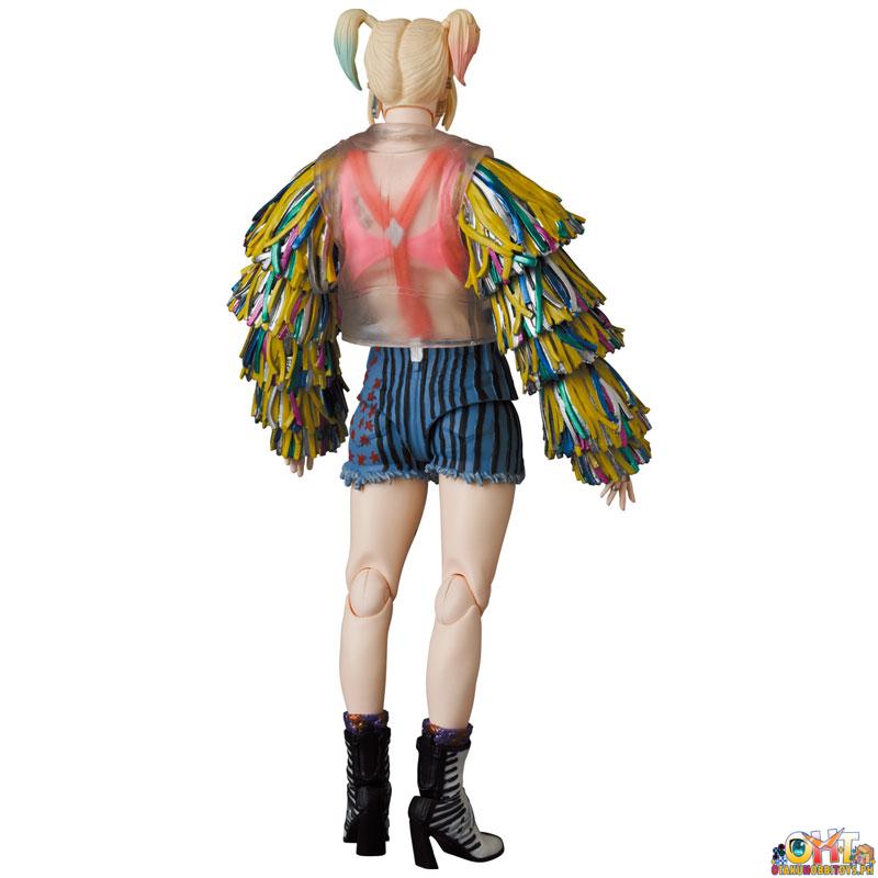 MAFEX No.159 Harley Quinn (Caution Tape Jacket Ver.) - Birds of
