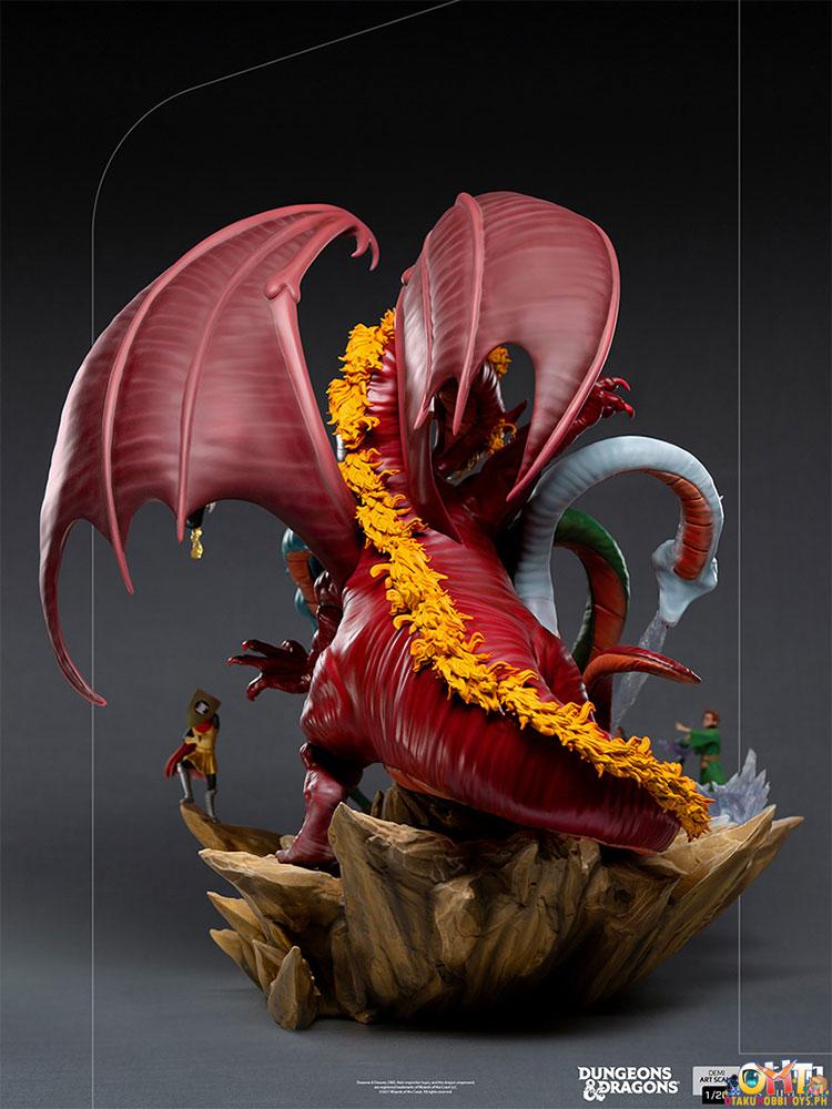 Iron Studios 1/20 Tiamat Battle Demi Art Scale - Dungeons and Dragons