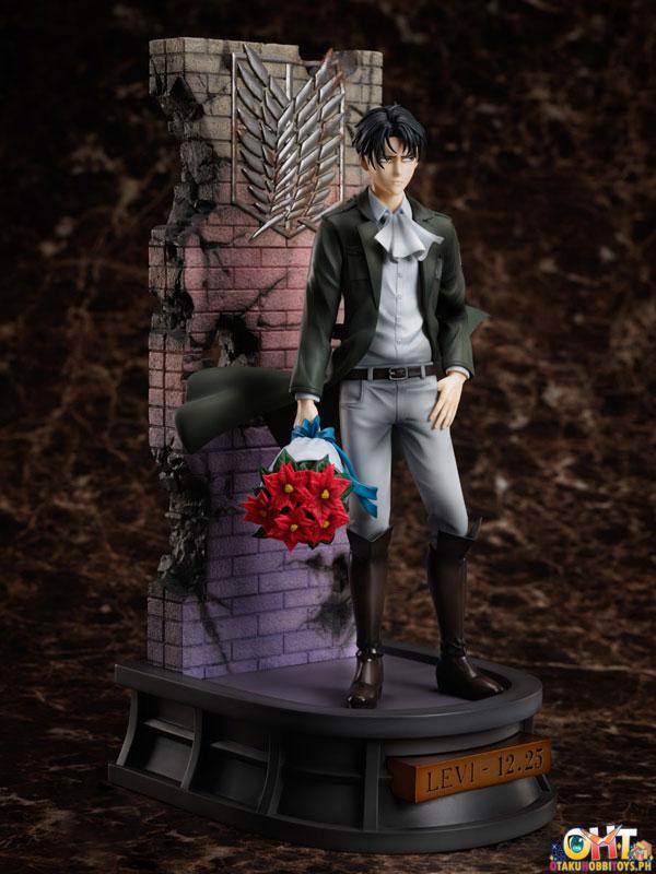 FuRyu x MAPPA Attack on Titan The Final Season 1/7 Levi Birthday Ver