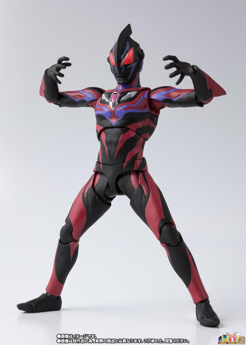 [RE-OFFER] S.H.Figuarts Geed Darkness - Ultra Galaxy Fight: New Generation Heroes