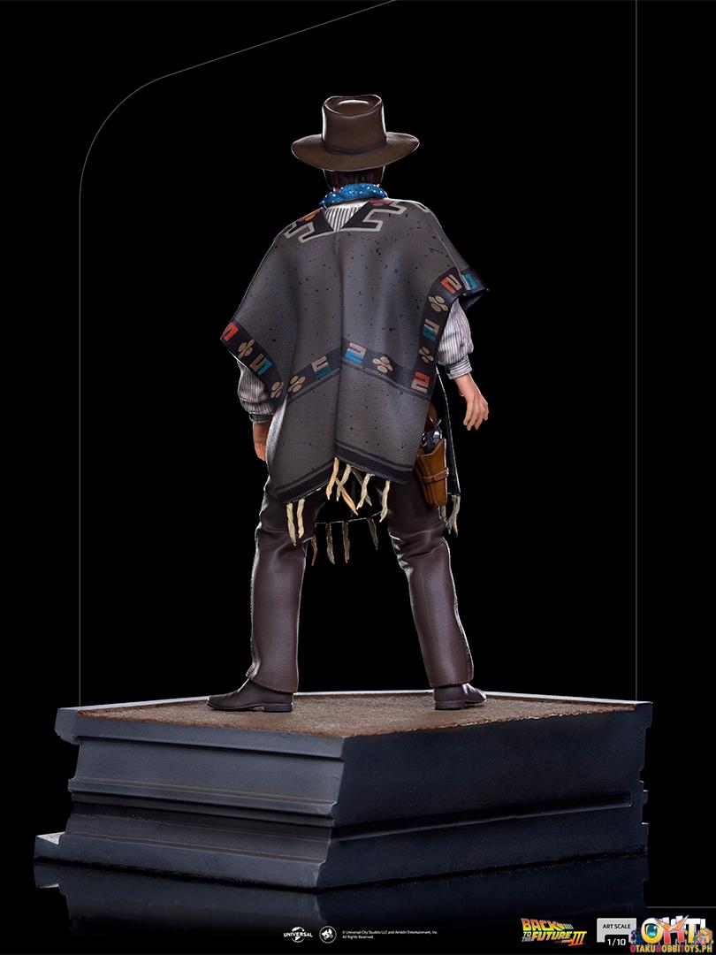 Iron Studios Back to the Future Part III 1/10 Marty McFly Art Scale