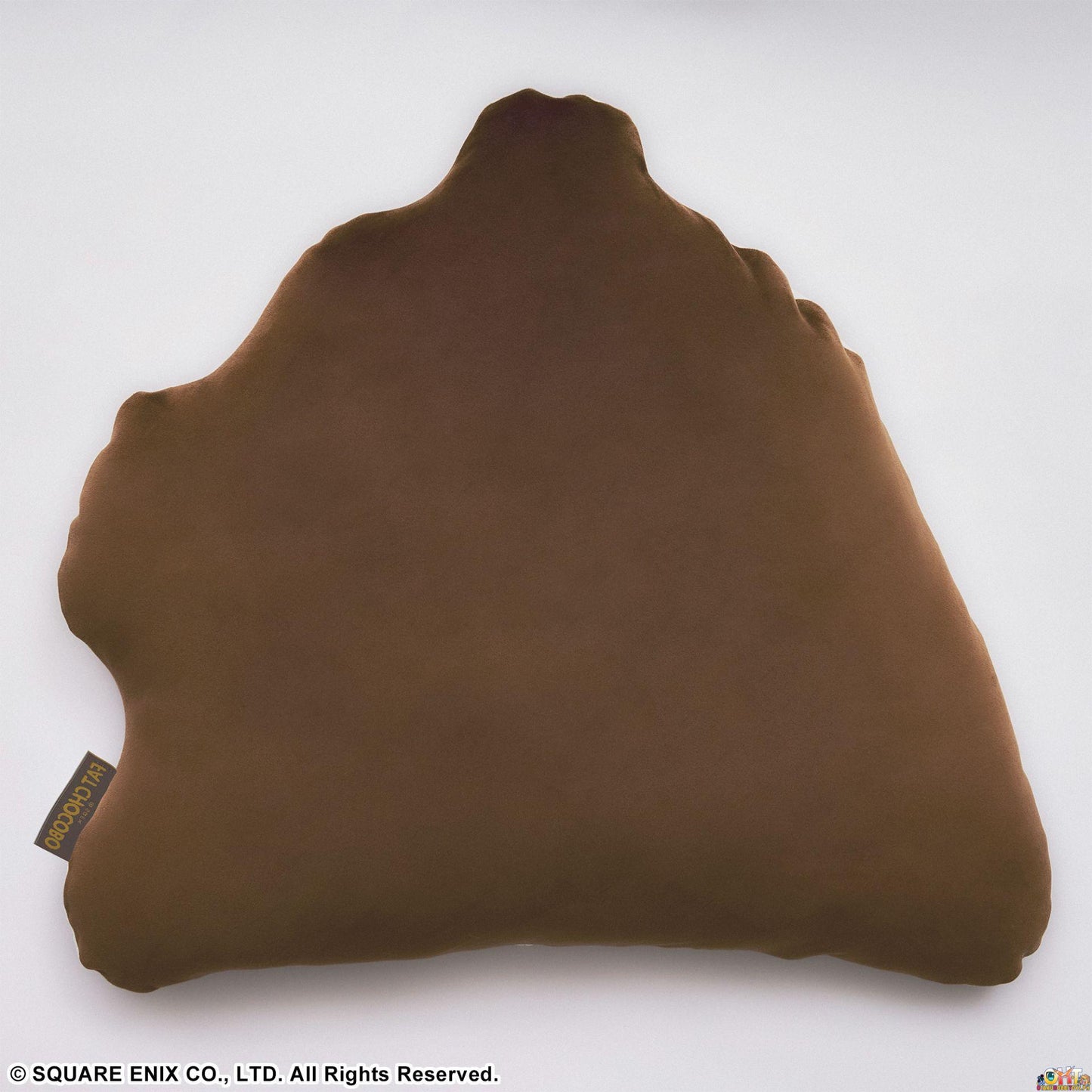 Square Enix FINAL FANTASY Fluffy Fluffy Die-cut Cushion - FAT CHOCOBO