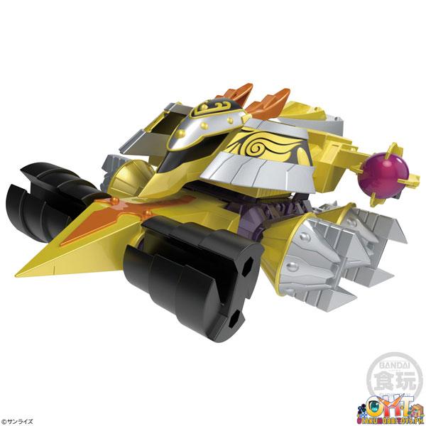 Bandai SMP [SHOKUGAN MODELING PROJECT] Crash Gear BATTLE 1 (Set of