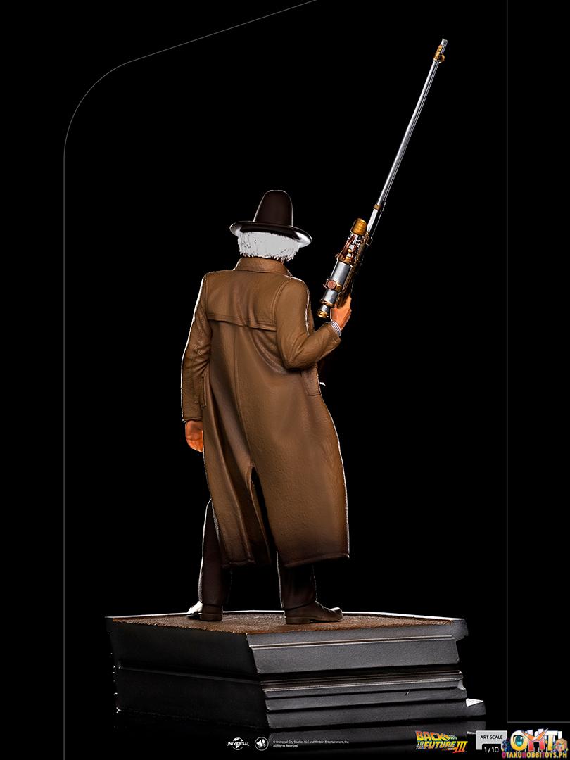 Iron Studios Back to the Future Part III 1/10 Doc Brown Art Scale