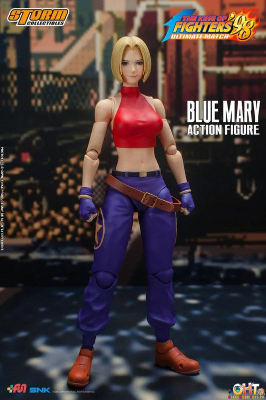 Storm Collectibles The King of Fighters '98: Ultimate Match Blue Mary