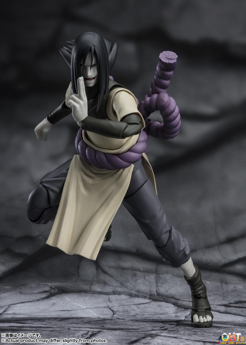 S.H.Figuarts Orochimaru Seeker of Immortality - Naruto Shippuden