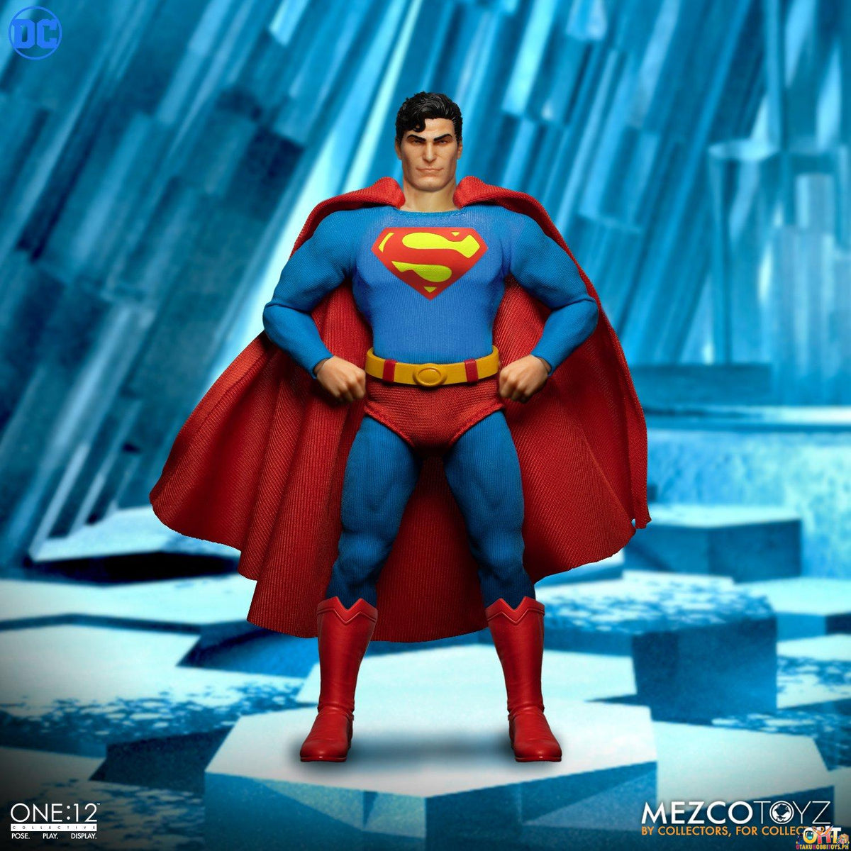 Mezco One:12 Collective Superman: Man of Steel Edition