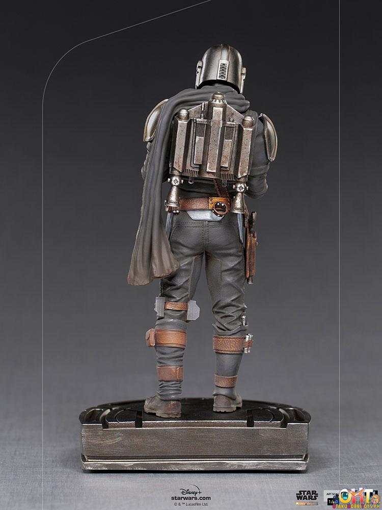 Iron Studios 1/10 The Mandalorian and Grogu Art Scale - The Mandalorian