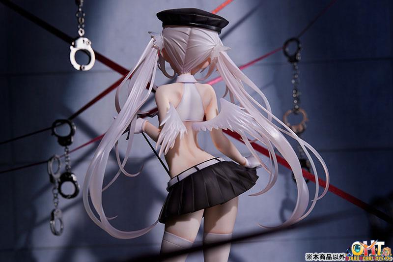 (18+) Pink Charm rurudo Original Illustration 1/6 Tenshi Keisatsu Eru-chan