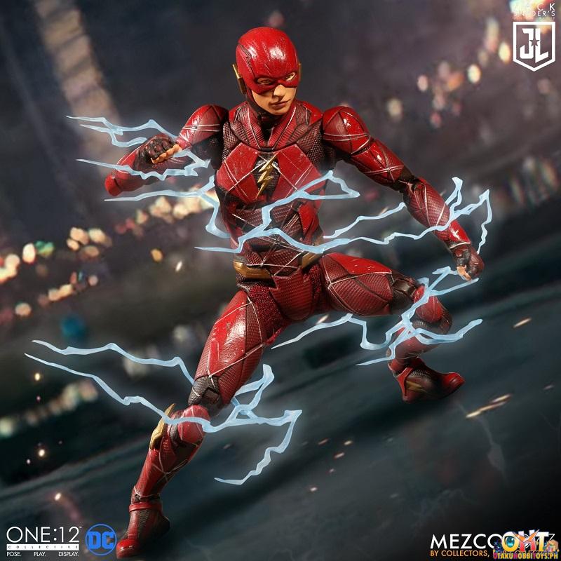 Mezco One:12 Collective Zack Snyder’s Justice League Deluxe Steel Boxed Set