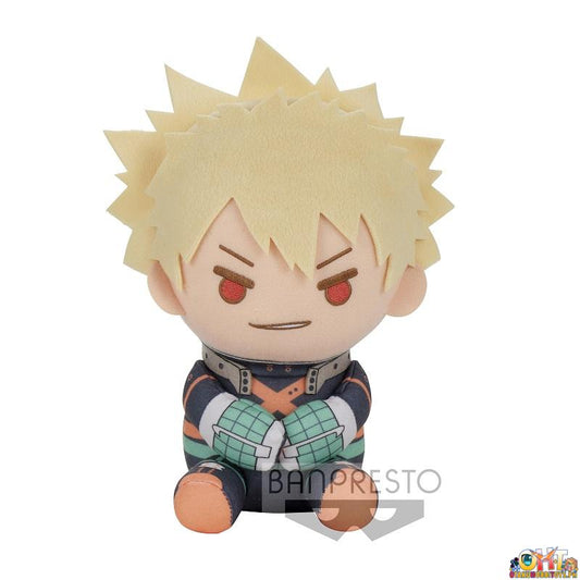 Banpresto My Hero Academia Big Plush Izuku Midoriya and Katsuki Bakugo (B:KATSUKI BAKUGO)