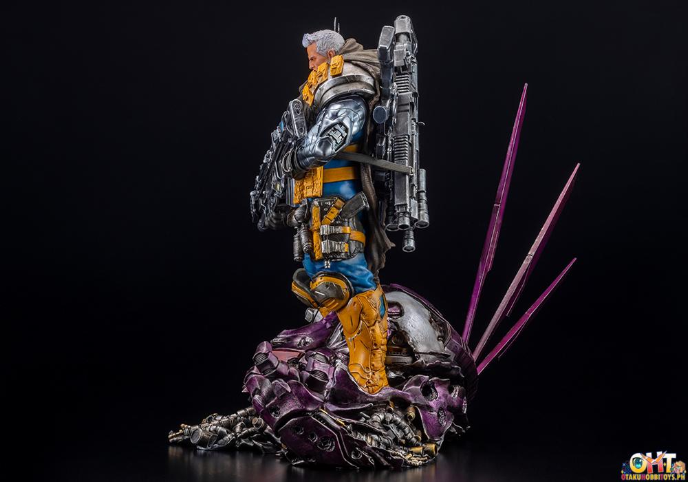 Kotobukiya Marvel 1/6 CABLE FINE ART STATUE SIGNATURE SERIES -Featuring the Kucharek Brothers-