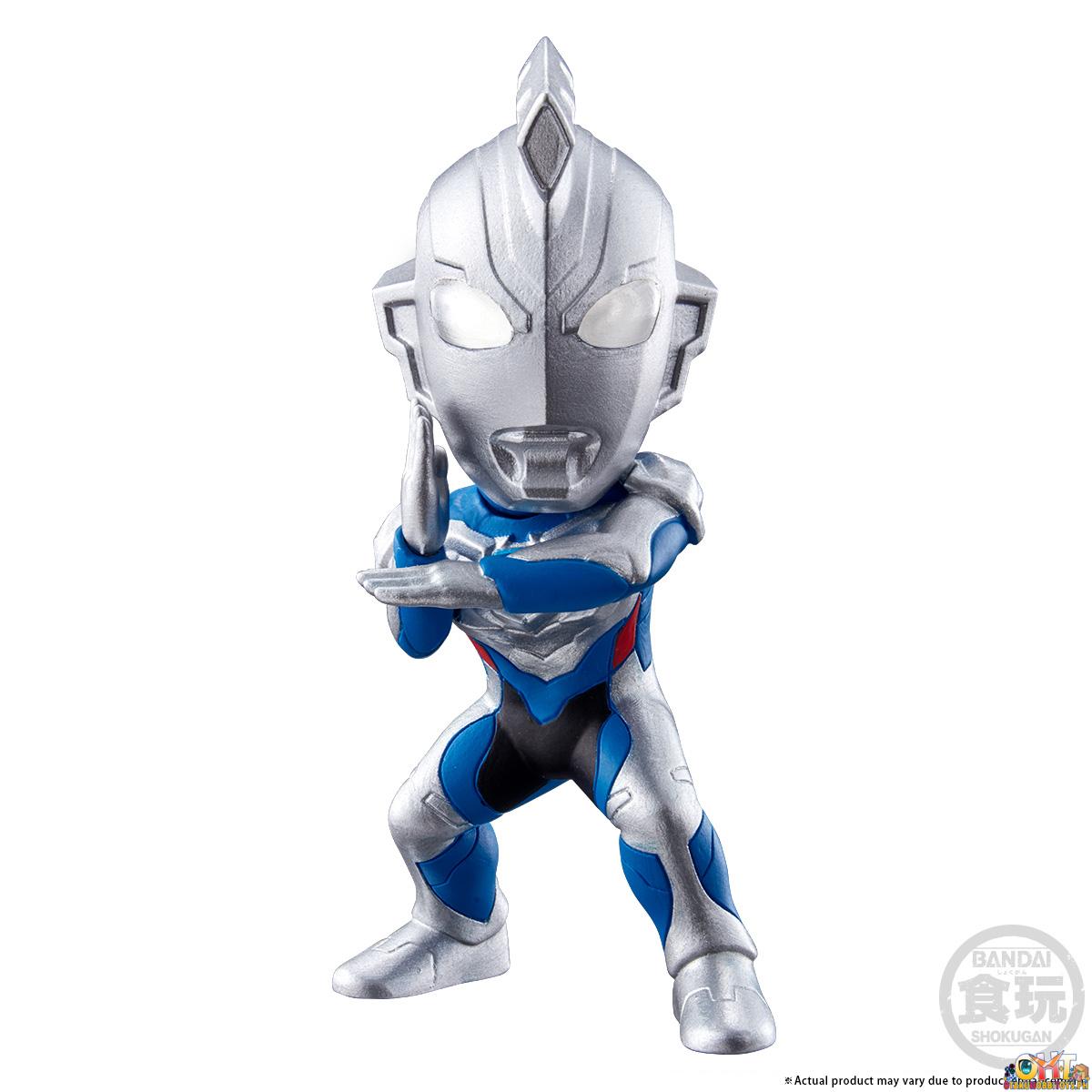 Bandai Converge Motion Ultraman Warriors Shining Beyond Set W/o Gum [Set of 3]