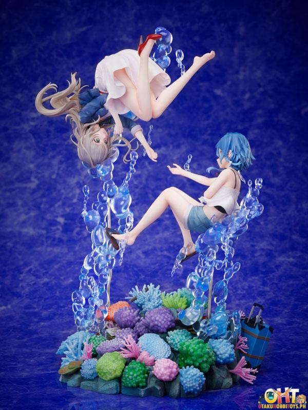 FuRyu Aquatope of White Sand 1/7 Kukuru Misakino & Fuka Miyazawa