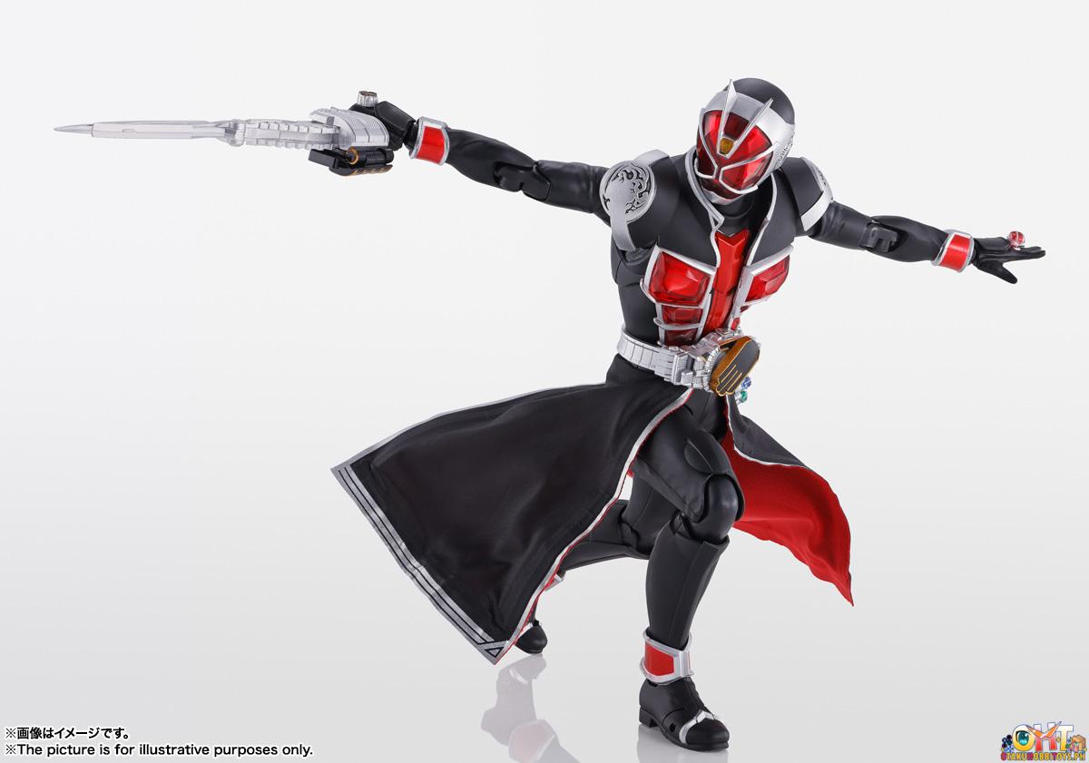 S.H.Figuarts KAMEN RIDER WIZARD Flame Style 10th Anniversary Ver. - Kamen Rider Wizard