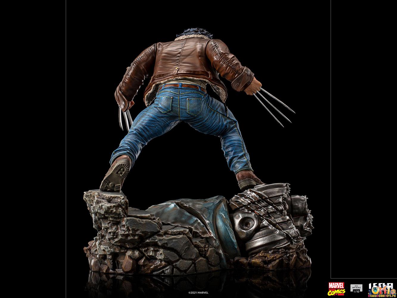 Iron Studios X-Men 1/10 Logan BDS Art Scale