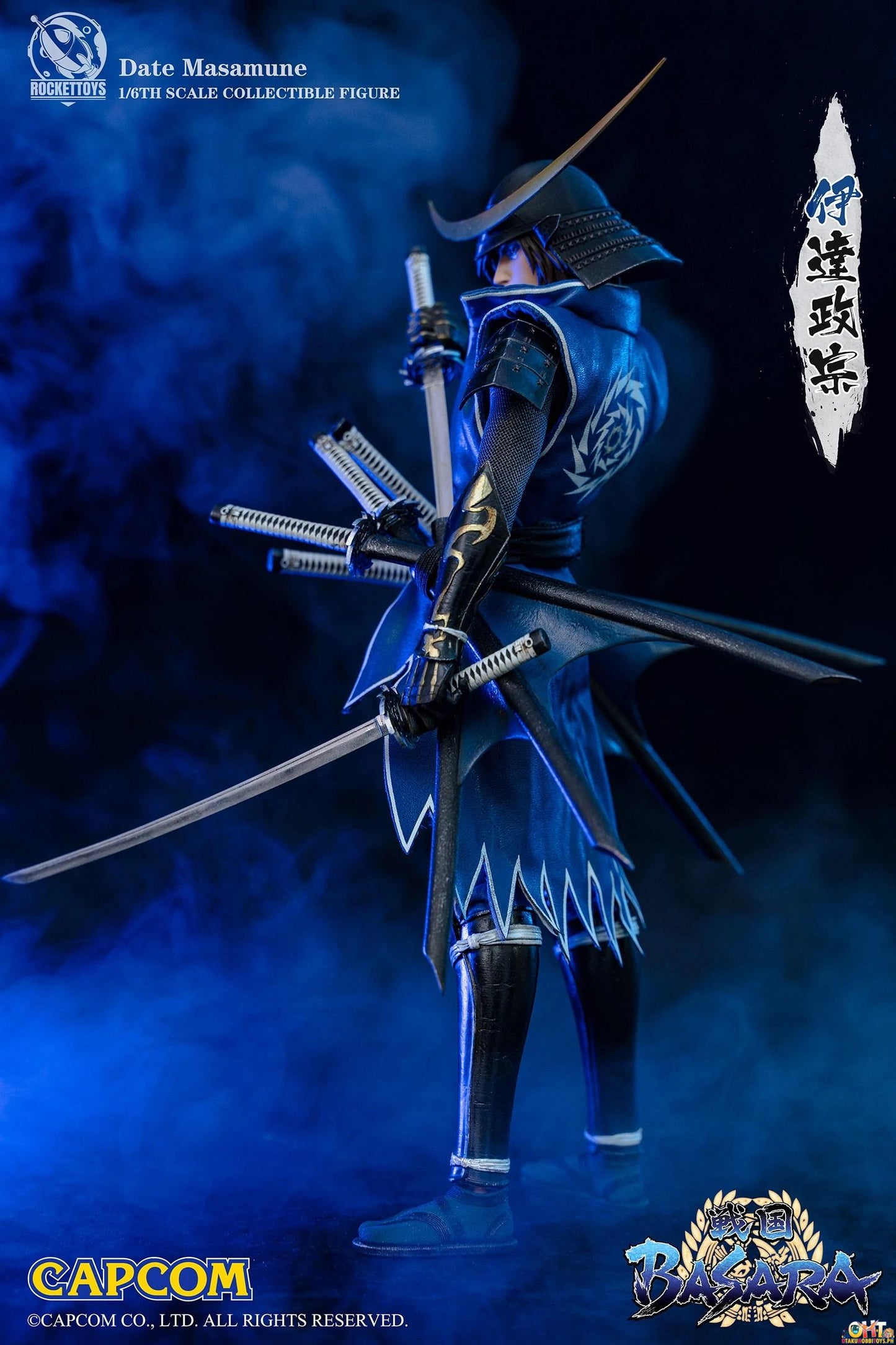 ROCKET TOYS 1/6 Capcom Sengoku BASARA Date Masamune ROC-001