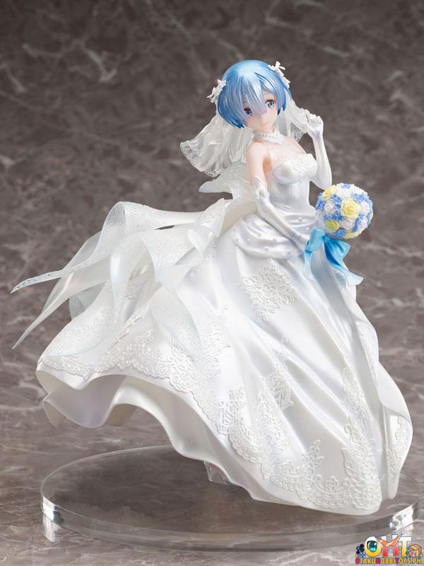 FuRyu 1/7 Rem Wedding Dress Ver - Re:ZERO -Starting Life in Another World-