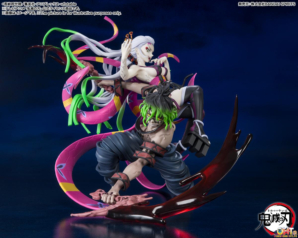Figuarts ZERO Daki, Gyutaro - Demon Slayer: Kimetsu no Yaiba