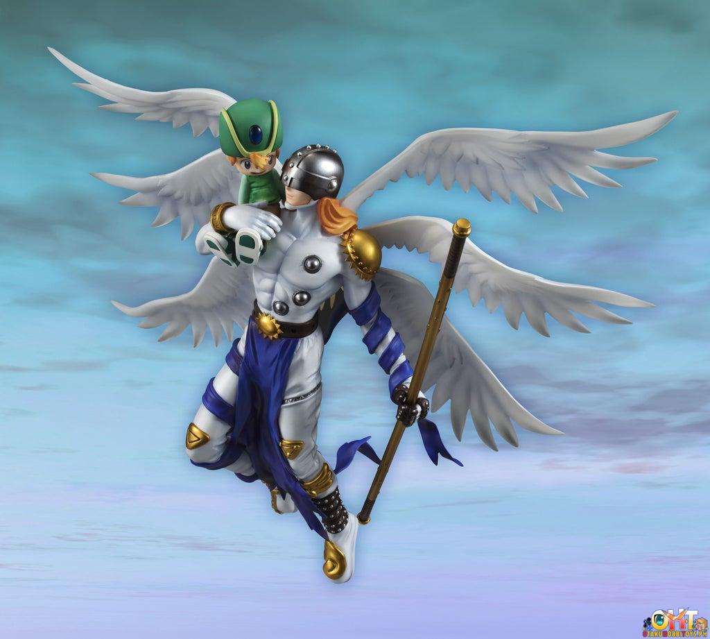 [REISSUE] Megahouse G.E.M. Series Digimon Adventure Angemon & Takeru Takaishi