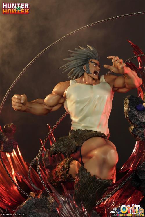 Hex Collectibles HUNTER X HUNTER 1/6 Kurapika vs Uvogin