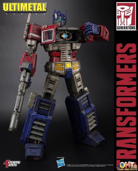 Action Toys ULTIMETAL UM-01BD Ultimetal Optimus Prime Battle Damaged Ver - Transformers
