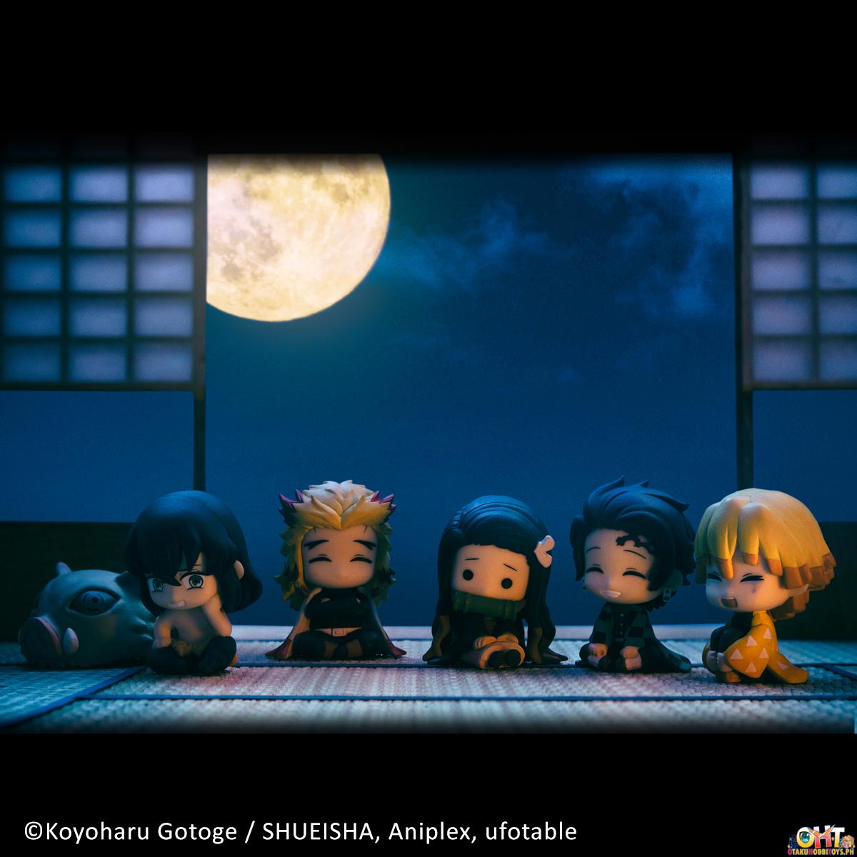 Bandai Demon Slayer: Kimetsu no Yaiba! Suwarasetai The Movie: Mugen Train Ver. (Set of 5)
