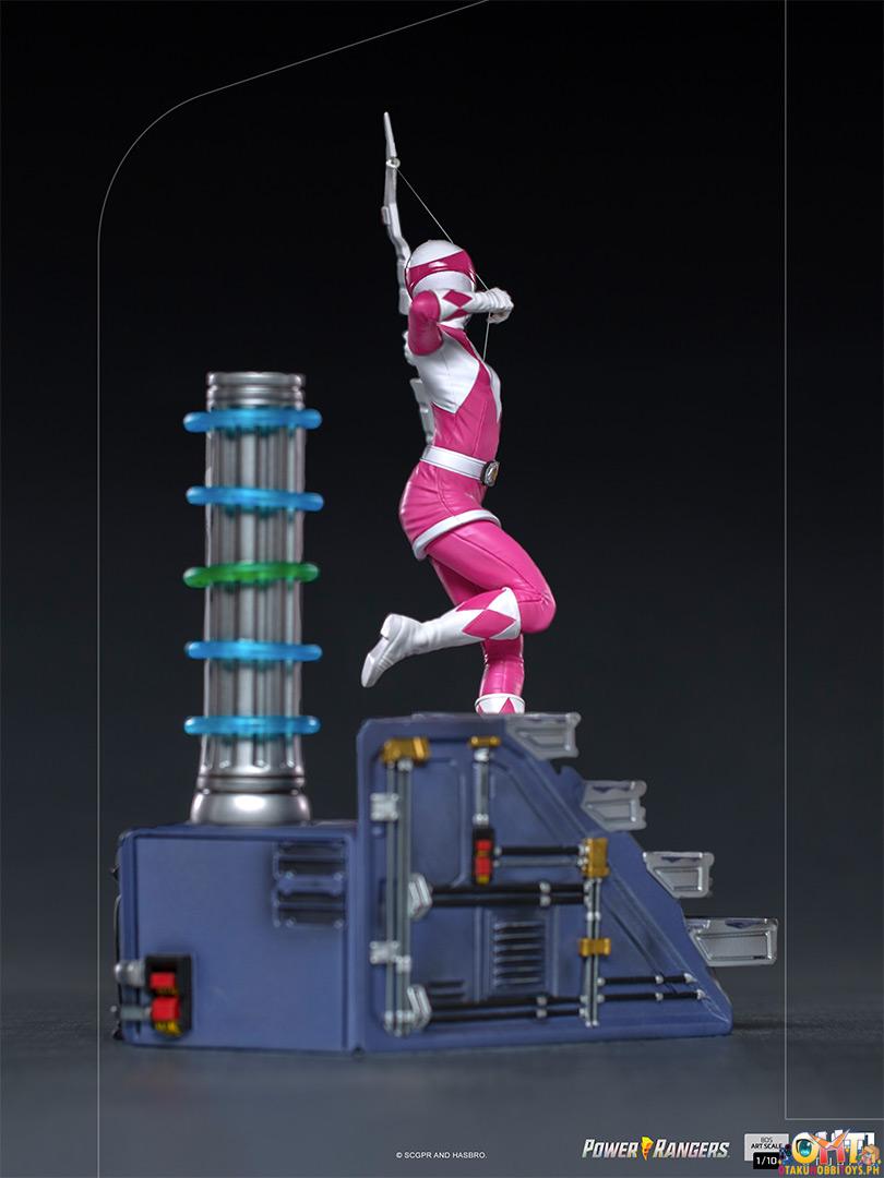 Iron Studios 1/10 Pink Ranger BDS Art Scale - Power Rangers