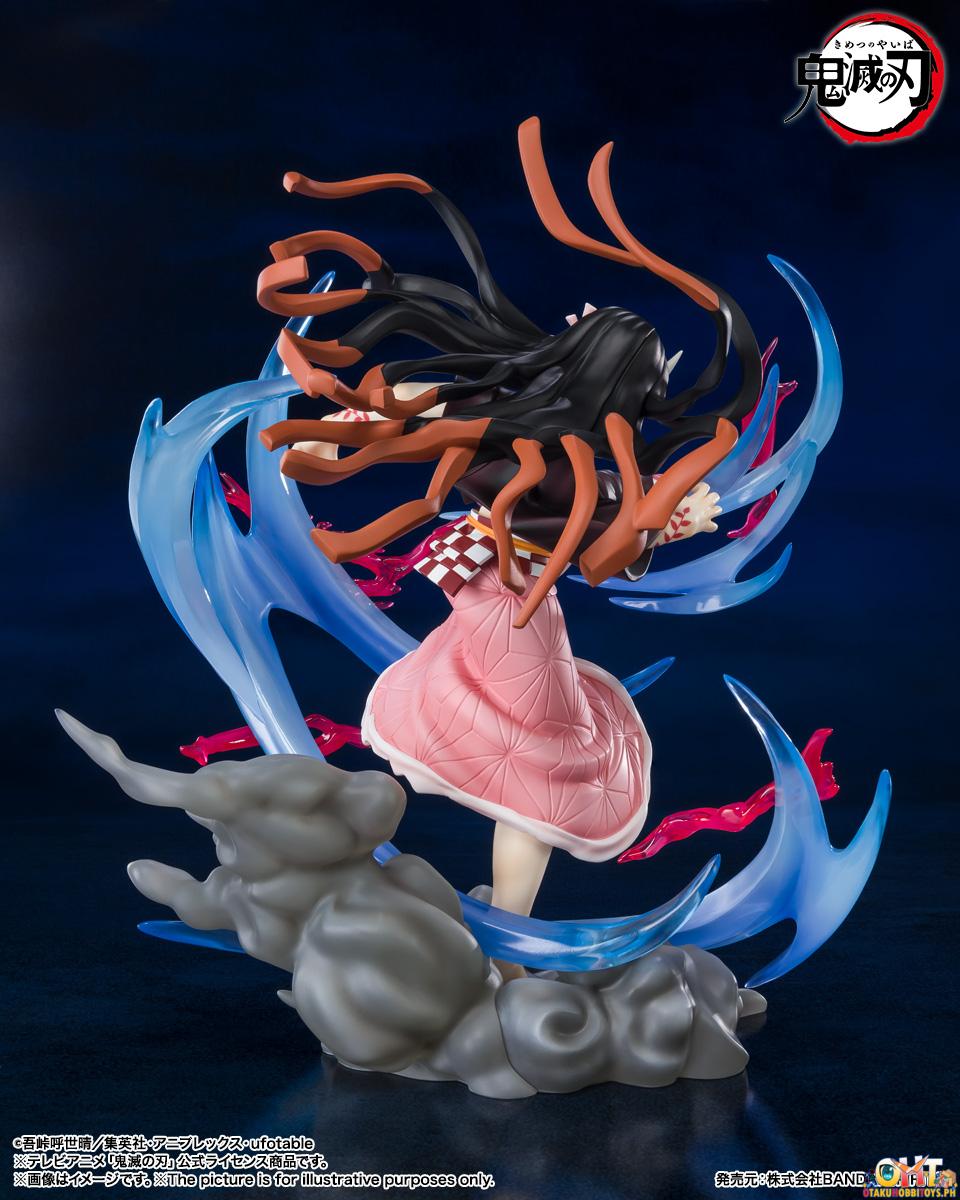 Figuarts ZERO Nezuko Kamado Demon Form Advancing Ver. - Demon Slayer: Kimetsu no Yaiba