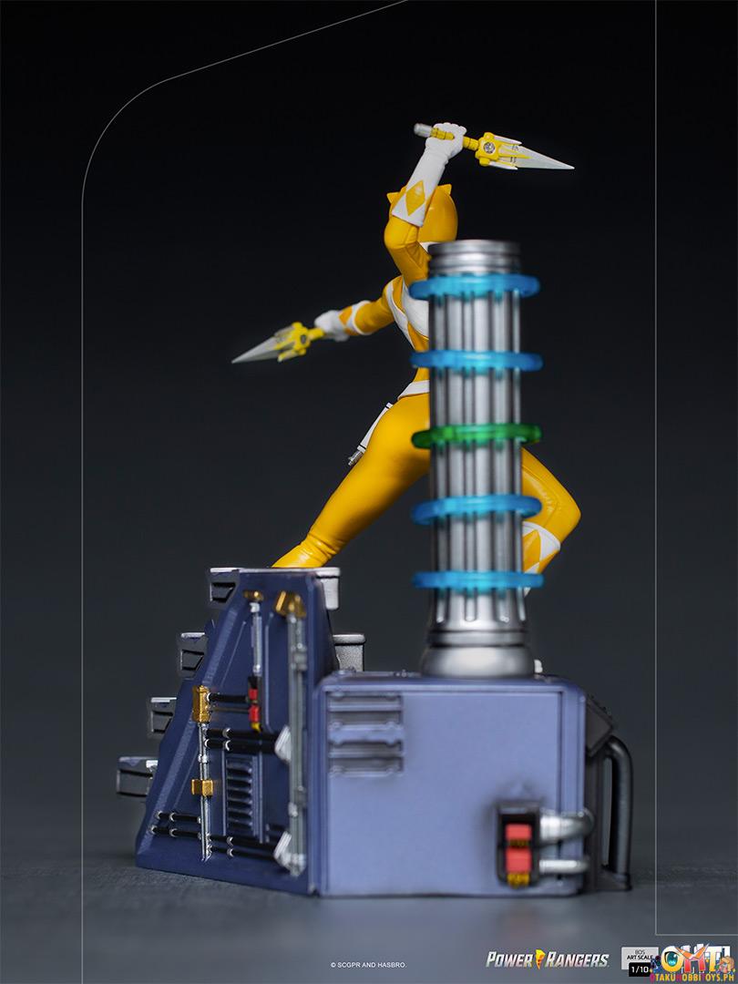 Iron Studios 1/10 Yellow Ranger BDS Art Scale - Power Rangers