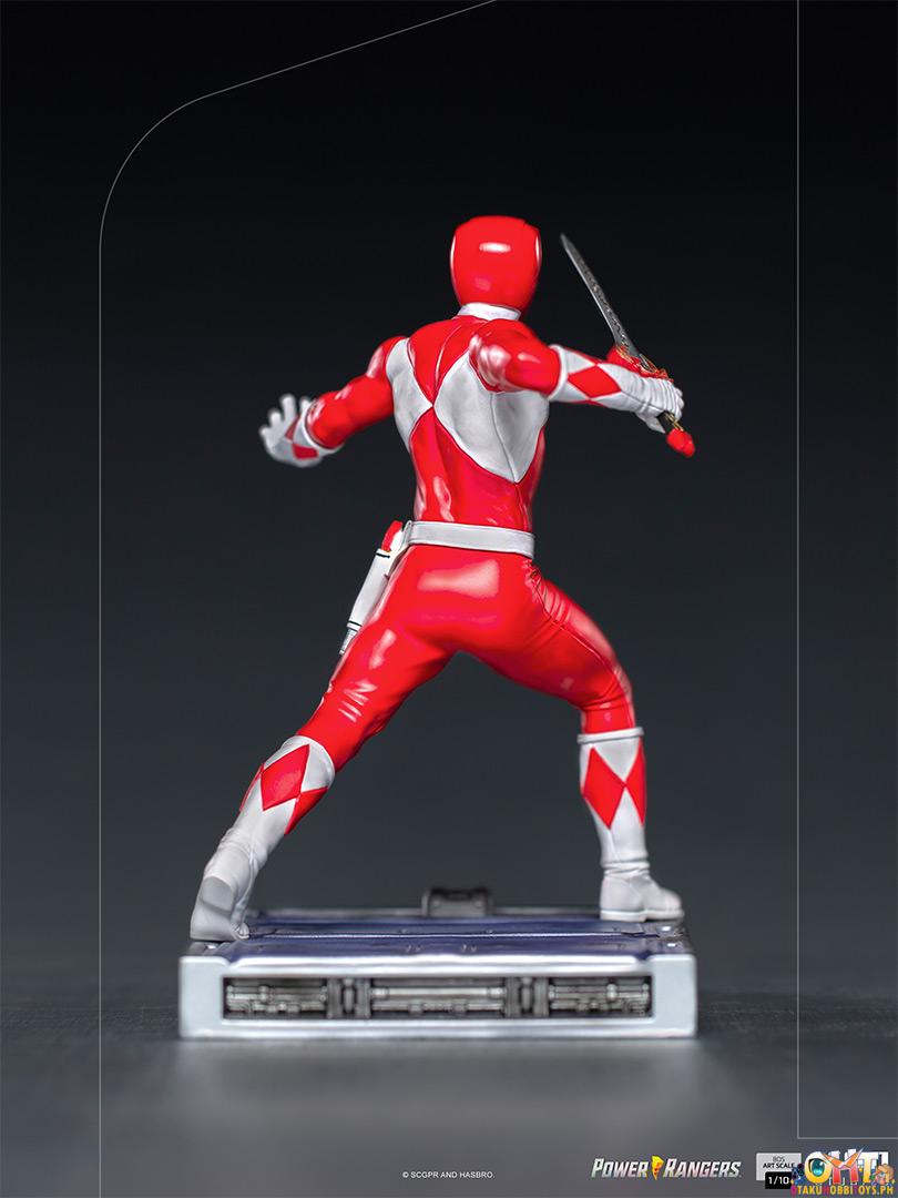Iron Studios 1/10 Red Ranger BDS Art Scale - Power Rangers