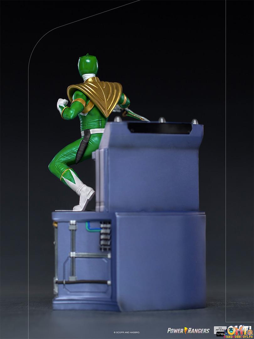 Iron Studios 1/10 Green Ranger BDS Art Scale - Power Rangers