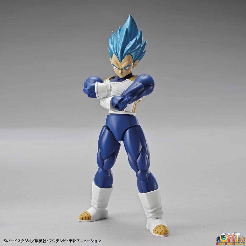 [RE-OFFER] Bandai Figure-rise Standard Super Saiyan God Super Saiyan Vegeta (Renewal) - Dragon Ball Super