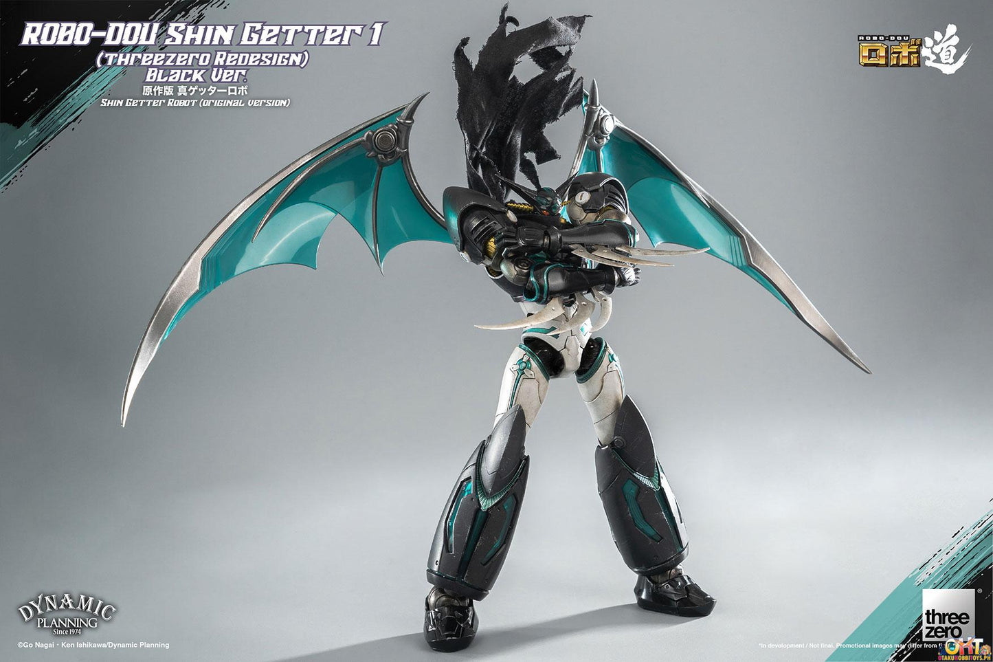 Threezero Shin Getter Robot ROBO-DOU Shin Getter 1 (threezero Redesign) Black Ver.