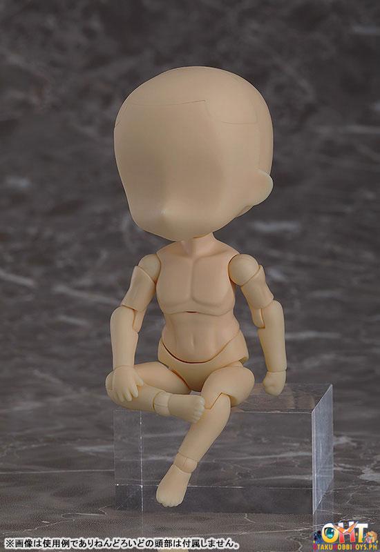 Good Smile Company Nendoroid Doll archetype 1.1: Man (Cinnamon)