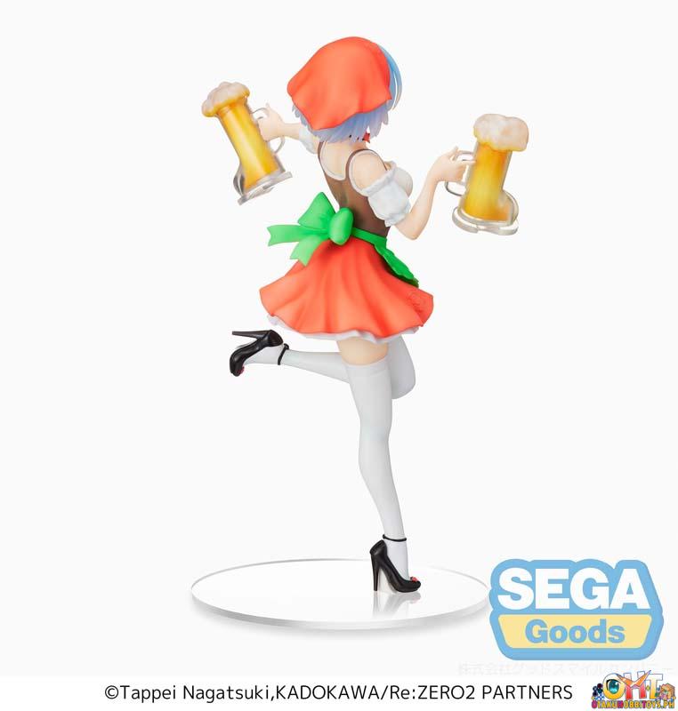[REISSUE] Sega Re:ZERO -Starting Life in Another World- SPM Figure Rem Oktoberfest Ver